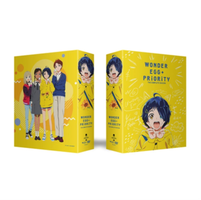 Wonder Egg Priority (Limited Edition) (Blu-ray)