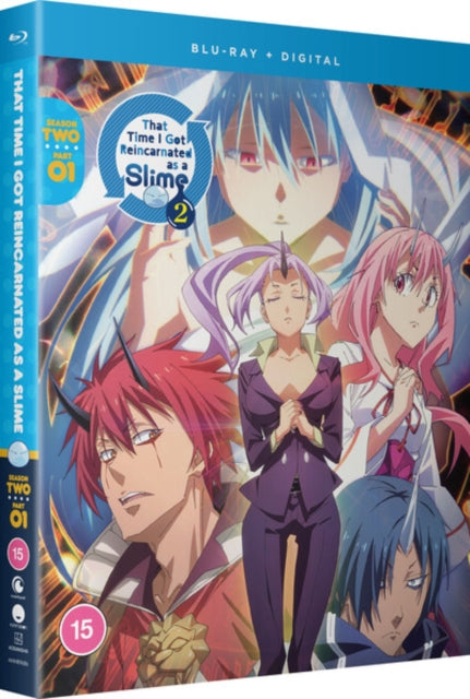 That Time I Got Reincarnated As A Slime: Season 2 Part 1 (Blu-ray)