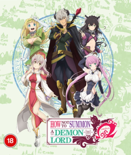 How Not To Summon A Demon Lord: Season 2 (Blu-ray)