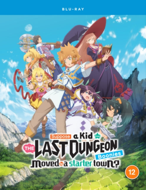 Suppose A Kid From The Last Dungeon Boonies Moved To A Starter Town?The Complete Season (Blu-ray)