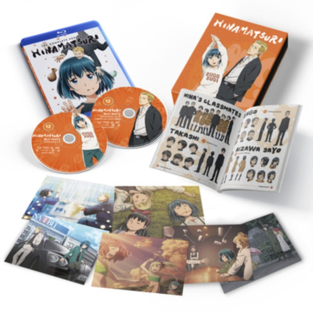 Hinamatsuri: The Complete Series (Limited Edition) (Blu-ray)