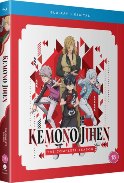 Kemono Jihen: The Complete Series (Blu-ray)