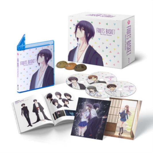 Fruits Basket: Season 3 (Limited Edition) (Blu-ray + DVD)