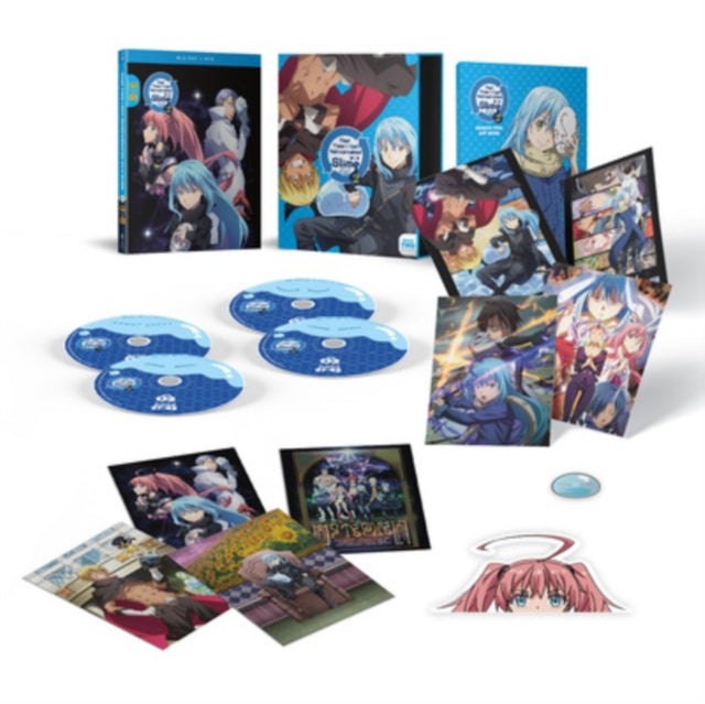 That Time I Got Reincarnated As A Slime: Season 2 Part 2 (Limited Edition) (Blu-ray + DVD)