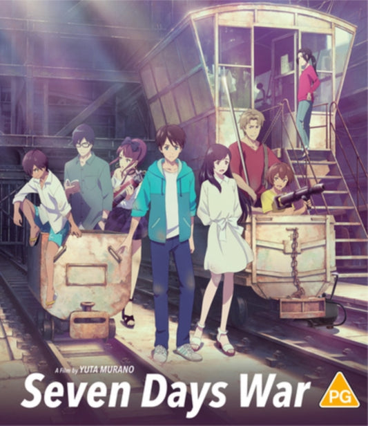 Seven Days War (Blu-ray)