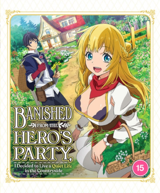 Banished From The Heros Party I Decided To Live A Quiet Life In The CountrysideThe Complete Season (Blu-ray)