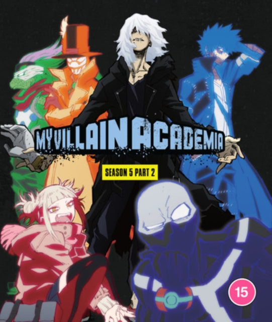 My Hero Academia: Season 5 Part 2 (Blu-ray)