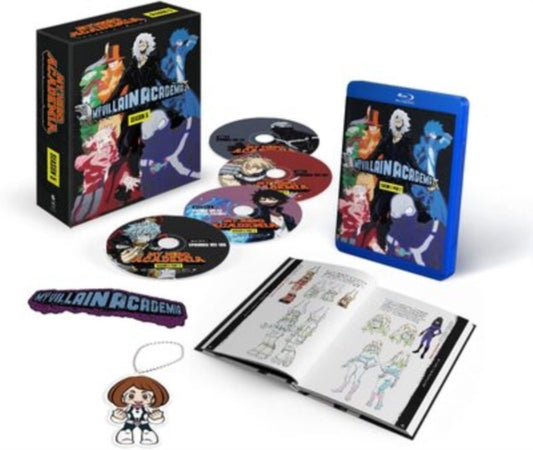 My Hero Academia: Season 5 Part 2 (Limited Edition) (Blu-ray + DVD)