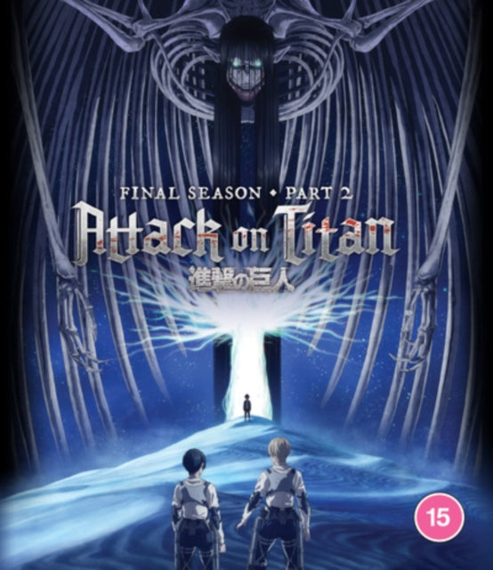 Attack On Titan - Final Season Part 2 (Blu-ray)