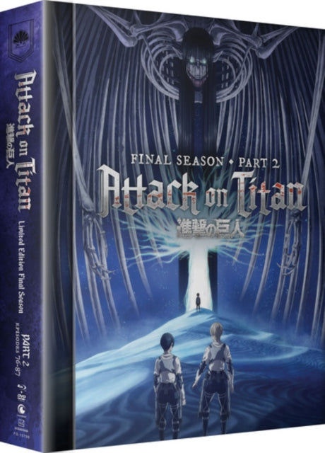 Attack On TitanFinal Season Part 2 (Limited Edition) (Blu-ray + DVD)