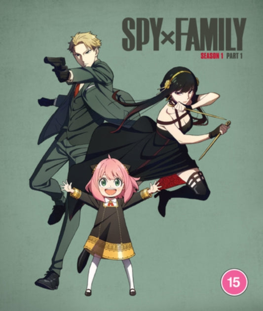 Spy X FamilyPart 1 (Blu-ray)