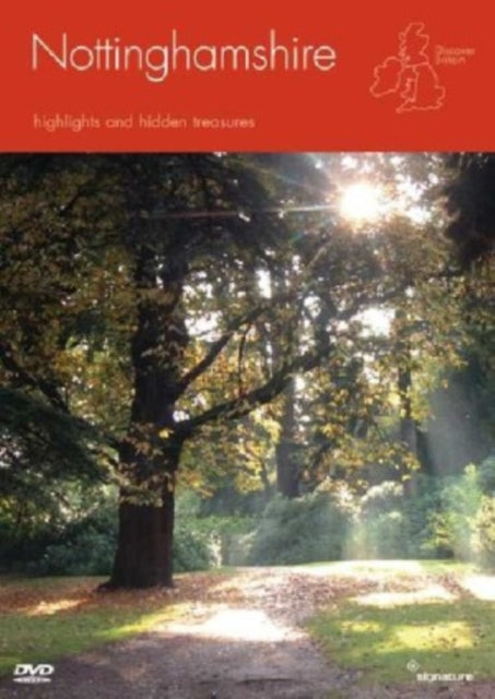 Hidden Treasures Of Nottinghamshire (DVD)