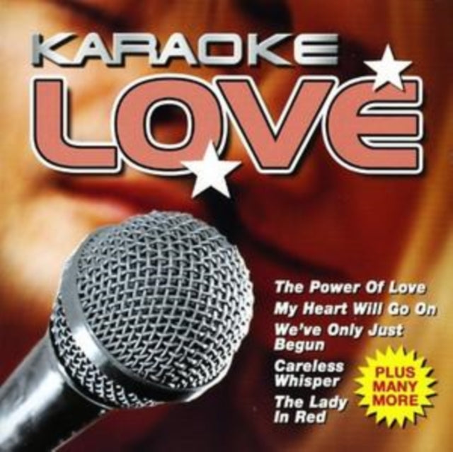 Various Artists - Karaoke Love Songs (CD)