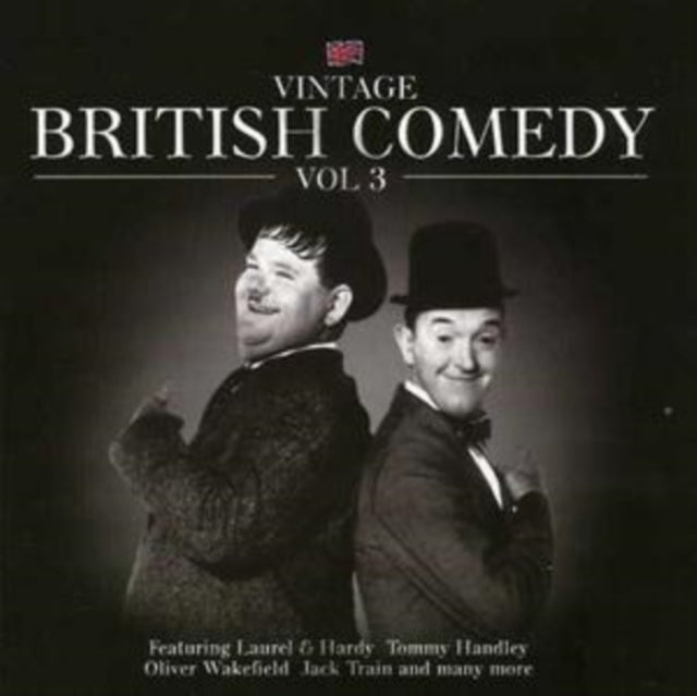 Various Artists - Vintage British Comedy Vol. 3 (CD)