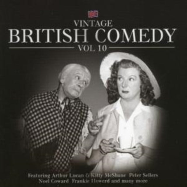 Various Artists - Vintage British Comedy Vol. 10 (CD)