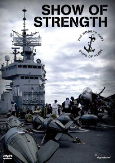 Show Of Strength - The Modern Navy. State Of Alert (DVD)