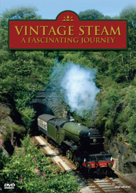 Vintage Steam - A Fascinating Journey (DVD)