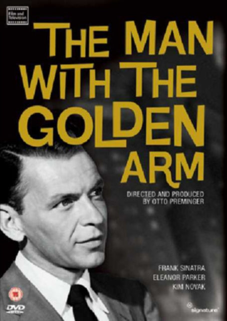 The Man With The Golden Arm (Feat. Frank Sinatra. Eleanor Parker & Kim Novak) (DVD)