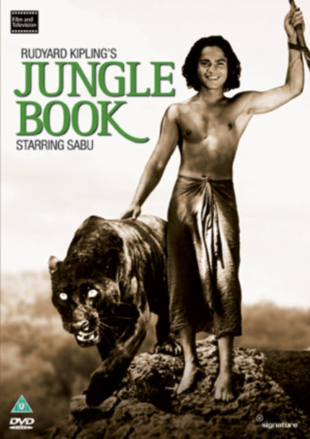 Jungle Book (Feat. Sabu) (DVD)
