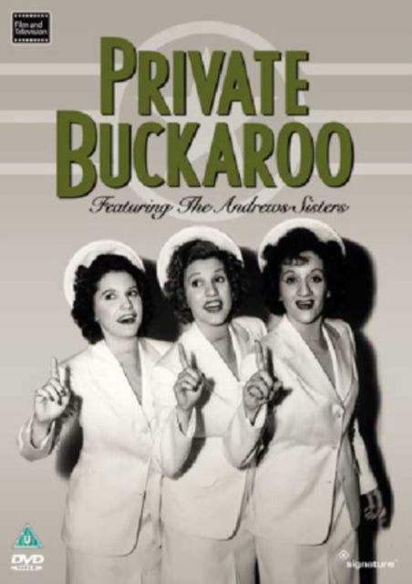 Private Buckaroo (Feat. The Andrews Sisters) (DVD)