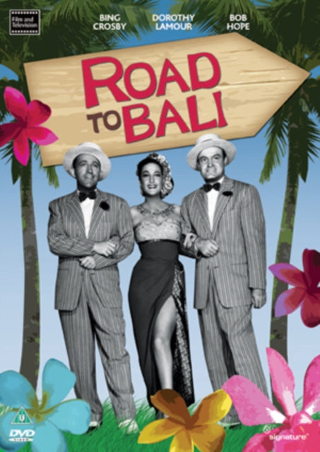 Road To Bali (Feat. Bing Crosby. Bob Hope & Dorothy Lamour) (DVD)
