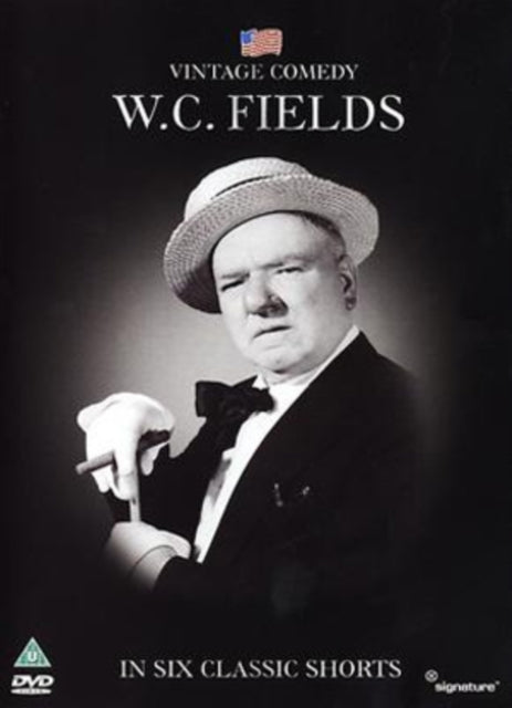 W.C. Fields - In 6 Classic Shorts (DVD)