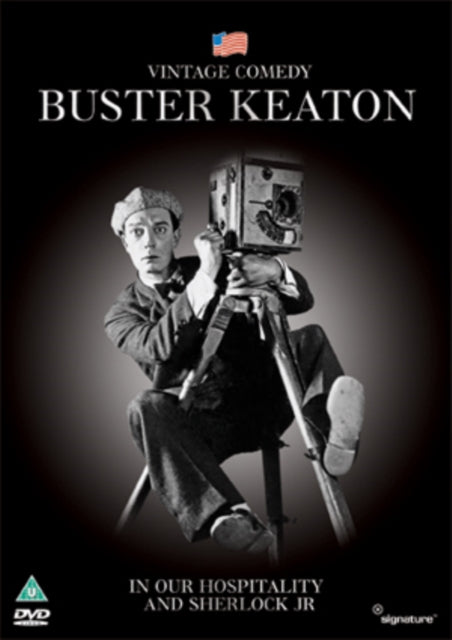 Buster Keaton - In Our Hospitality & Sherlock Jr. (DVD)