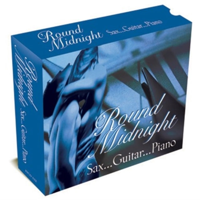 Various Artists - Round Midnight Sax/Guitar/Piano (CD)