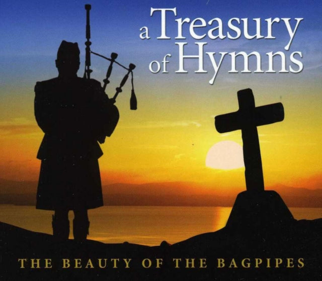 Various Artists - Treasury Of Hymns - Beauty Of The Bagpipes (CD)