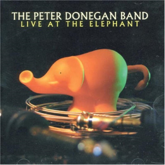 Peter Donegan Band - Live At The Elephant (CD)