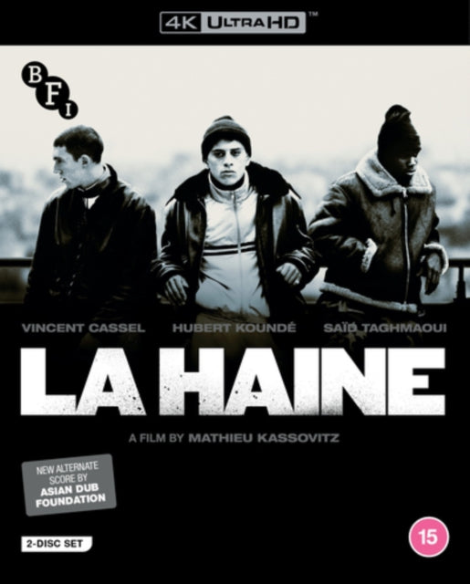 La Haine (Blu-ray 4K)