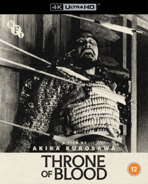 Throne Of Blood (Blu-ray 4K)