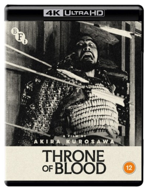 Throne Of Blood (Restored) (Blu-ray 4K)
