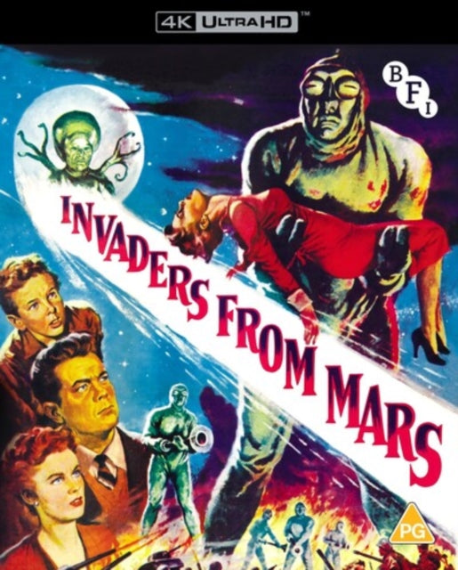 Invader From Mars (Blu-ray 4K)