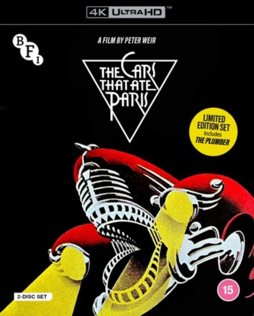 The Cars That Ate Paris (Blu-ray 4K)
