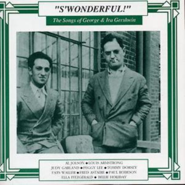 Various Artists - The Songs Of George & Ira Gershwin (CD)