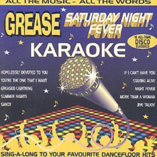 Various Artists - Grease & Saturday Night Karaoke (CD)