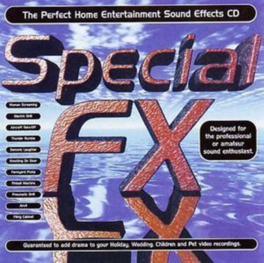 Sound Effects - Special Fx - Vol. 1 (CD)