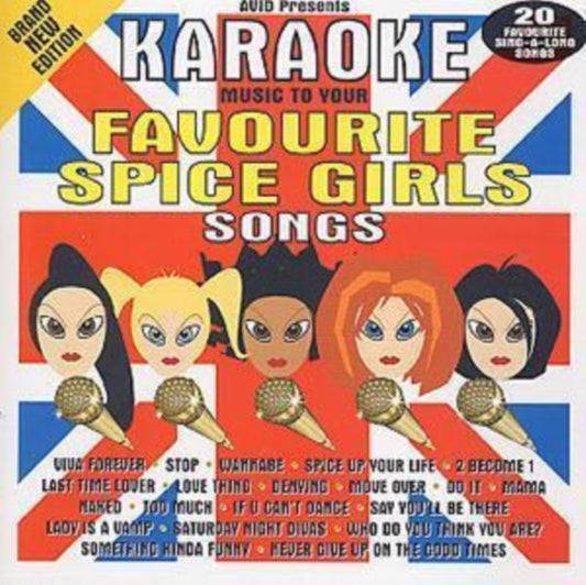 Various Artists - Karaoke To Your Favourite Spice Girls Songs (CD)
