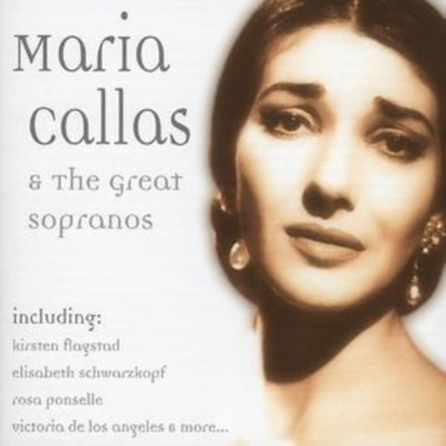 Various Artists - Maria Callas - And The Great Sopranos (CD)