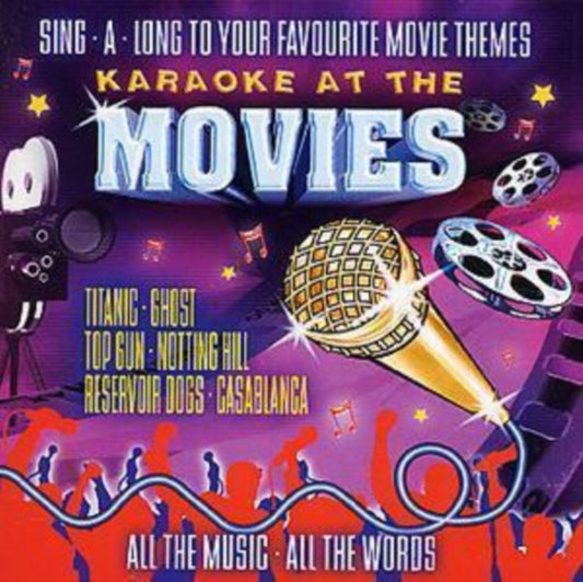 Various Artists - Karaoke At The Movies (CD)