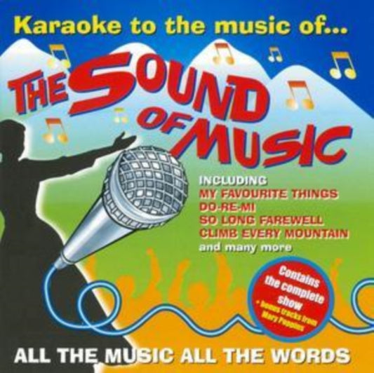 Various Artists - Karaoke To The Sound Of Music/Mary Poppins (CD)