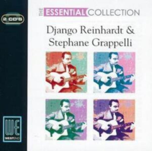 Django Reinhardt & Stephane Grappelli - The Essential Collection (CD)