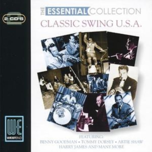 Various Artists - The Essential Collection - Classic Swing Usa (CD)