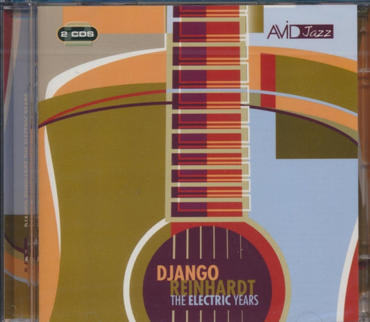Django Reinhardt The Electric Years (CD) (https://lasgo.dmmserver.com/media/640/50228101/5022810192022.jpg)