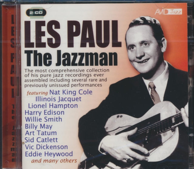 Les Paul - The Jazzman (CD)