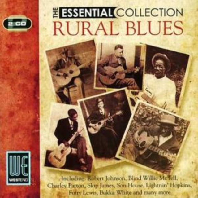 Various Artists - The Essential Collection - Rural Blues (CD)