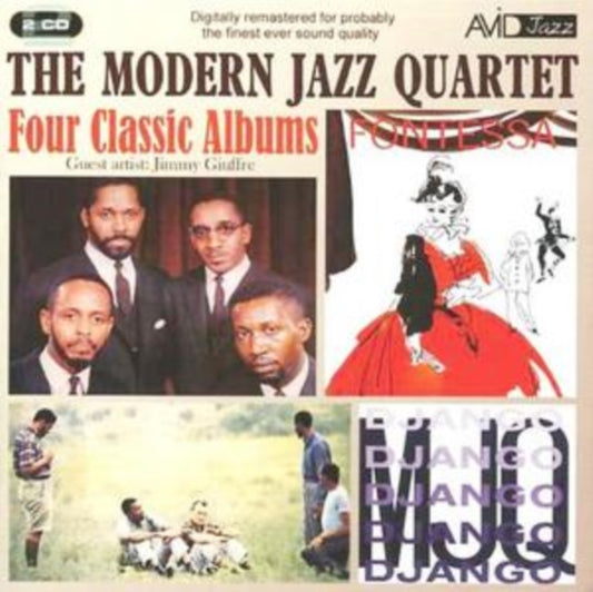 Modern Jazz Quartet Four Classic Albums (The Modern Jazz Quartet / Django / Fontessa / The Modern Jazz Quartet At Music Inn) (CD) (https://lasgo.dmmserver.com/media/640/50228101/5022810194521.jpg)
