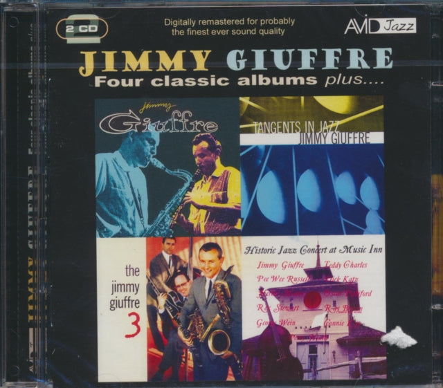 Jimmy Giuffre - Four Classic Albums Plus (Jimmy Giuffre / Tangents In Jazz / The Jimmy Giuffre 3 / Historic Jazz Concert At Music Inn) (CD)