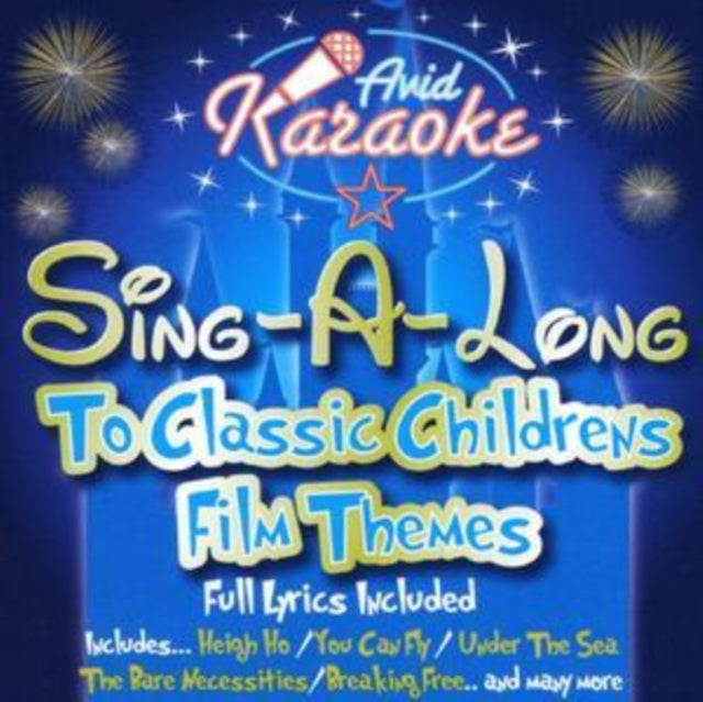 Various Artists - Sing-A-Long To Classic Childrens Film Themes (CD)